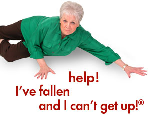 Senior Falls: 'Help, I've Fallen and I Can't Get Up!'